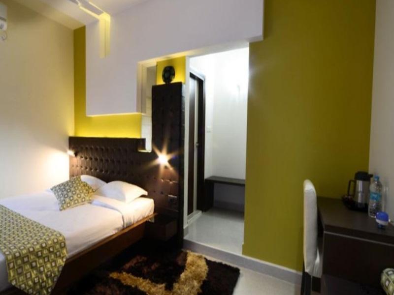 Hotel Serenity La Vista Haidarábád Kültér fotó